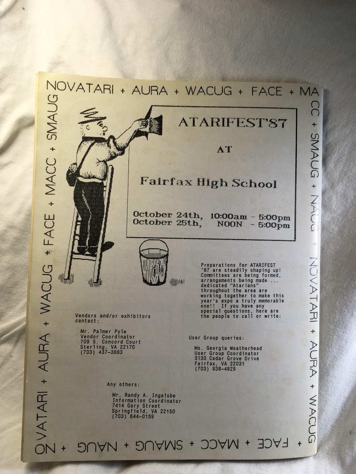Atari "Current Notes" Magazine, July-August 1987