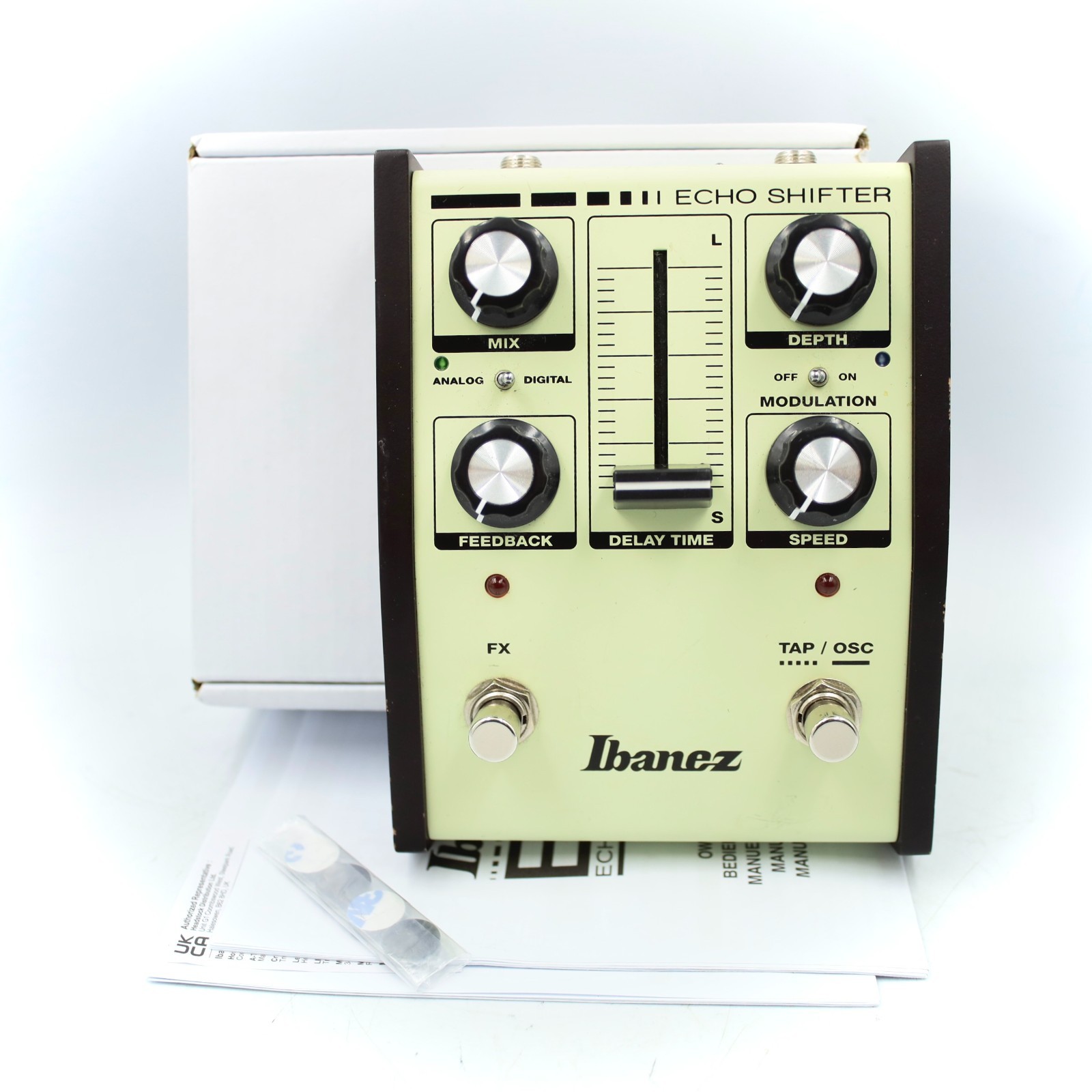 Ibanez ES3 Echo Shifter With Original Box Guitar Effect Pedal BH0123090043