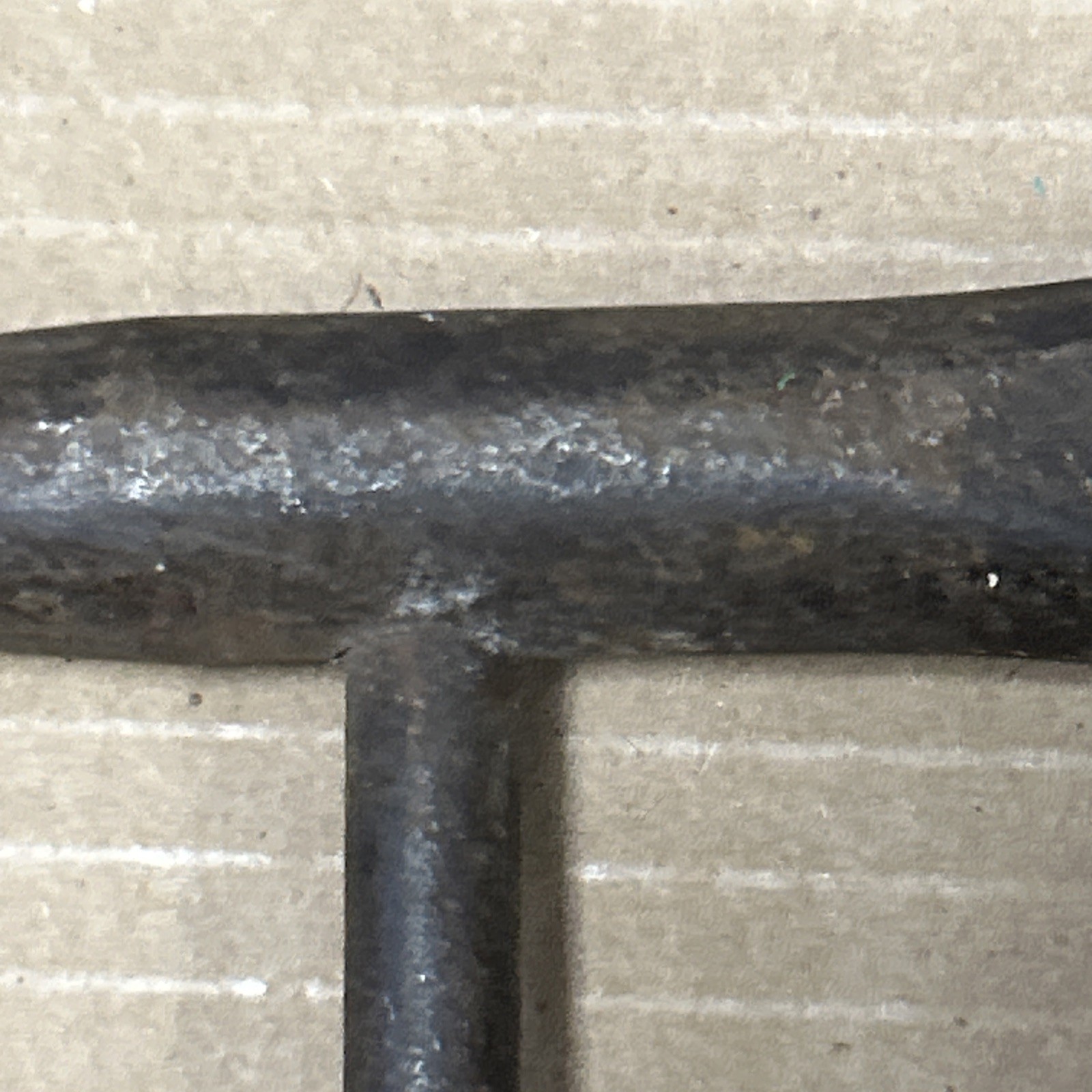 Vintage Atlas Slag Welding Chipping Hammer Spring Handle