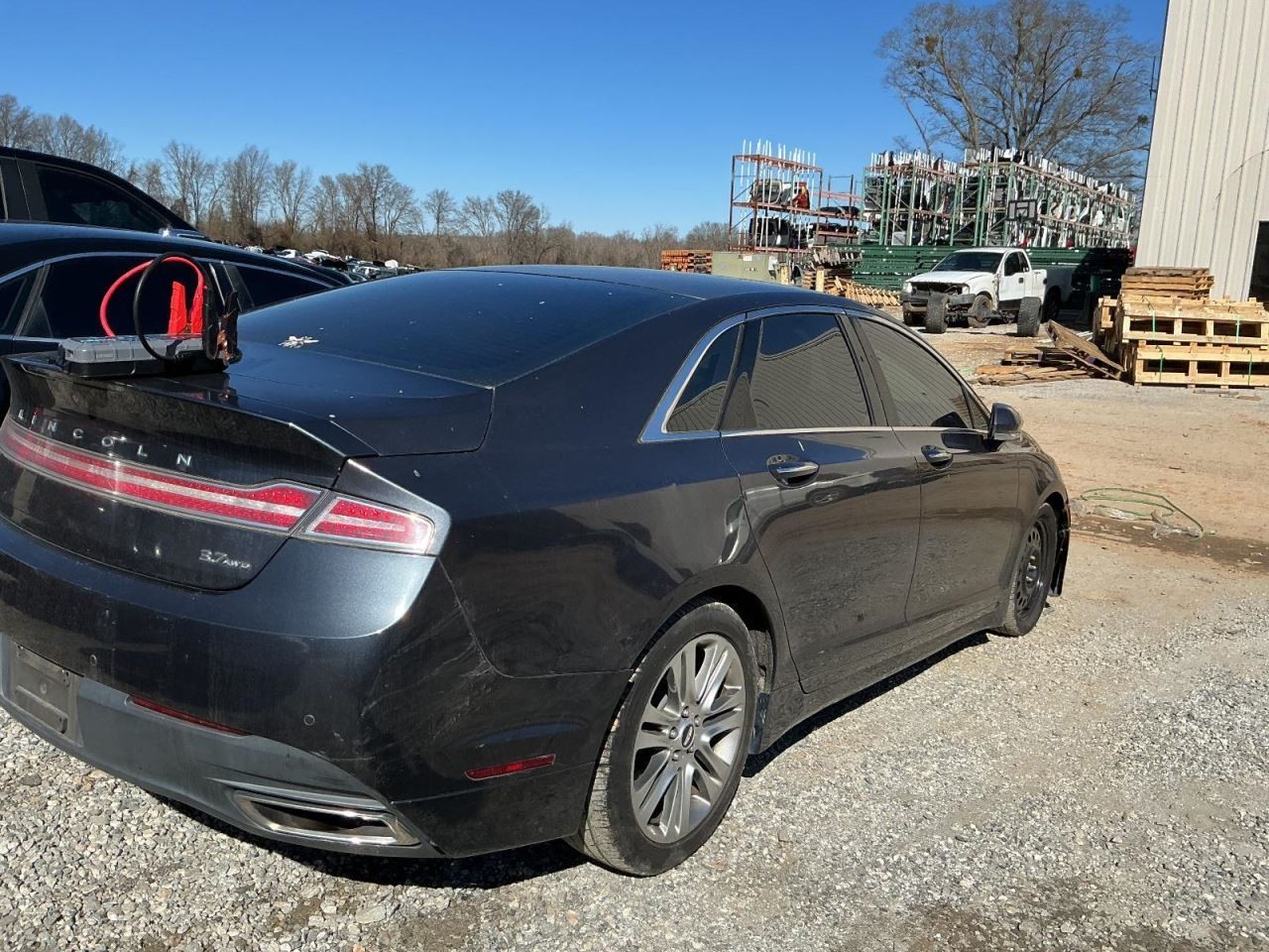 MKZ 2014 Glove Box 4956420