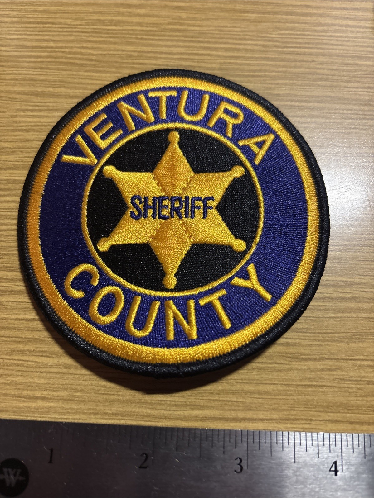 Ventura County California Sheriff Patch Historical Memoribilia