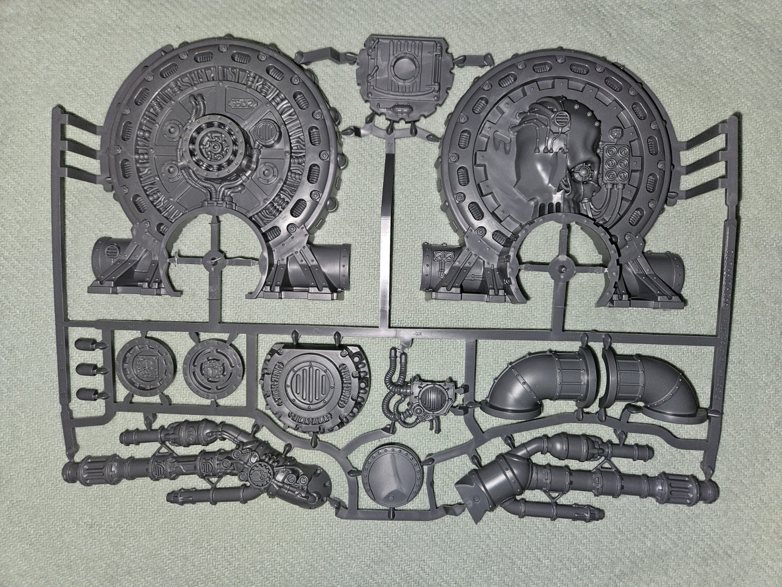 Warhammer 40K Haemotrope Reactor NOS Single Sprue