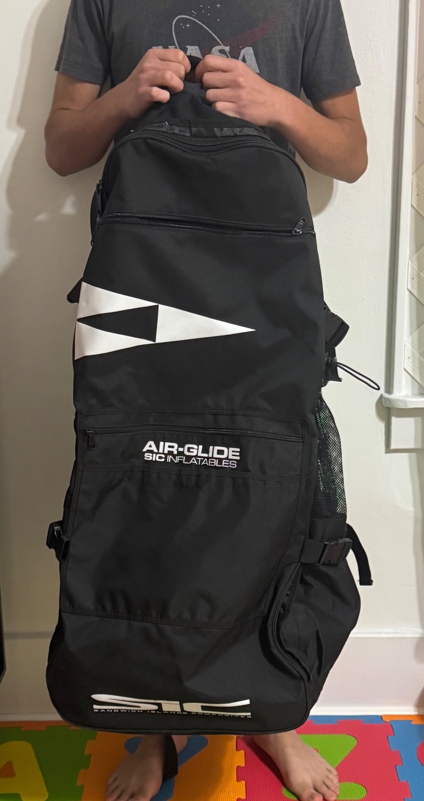 Sic Tao Air -Glide Tour Pack. Big Backpack for Travel and Storage Extra Big