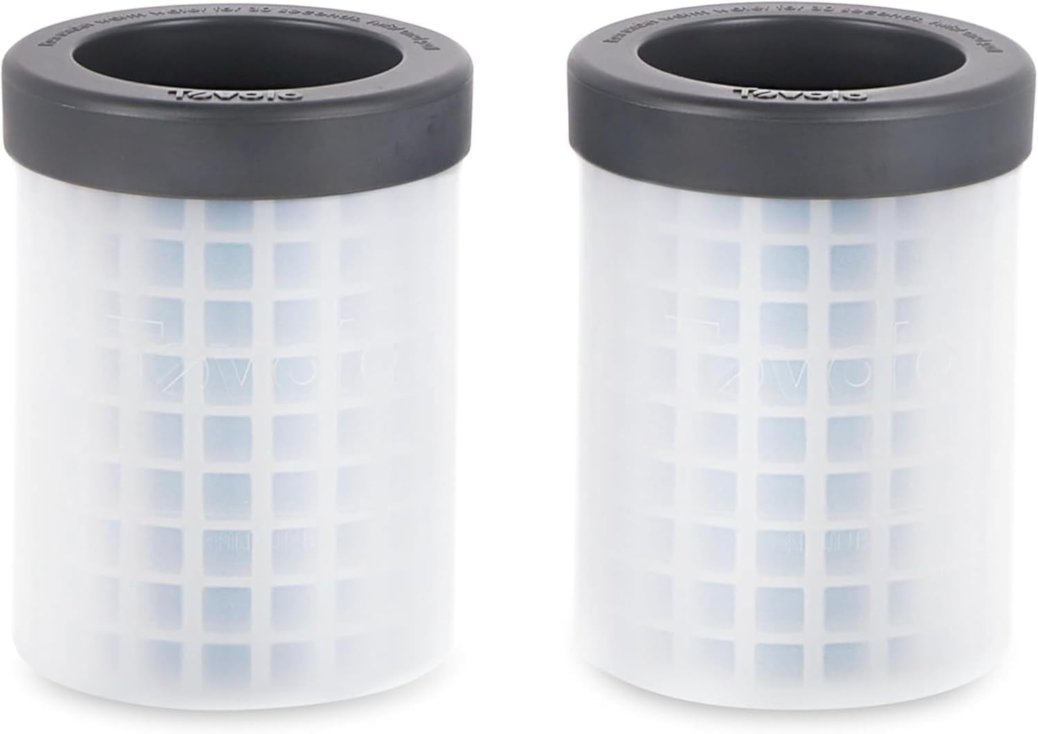 Space-Saving Silicone Ice Makers - Create 400 Mini Ice Nuggets Effortlessly