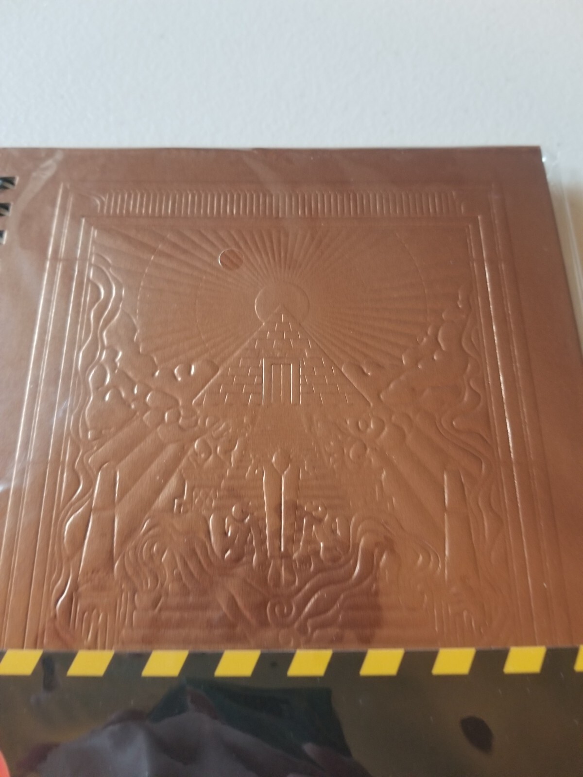 CULTUREFLY CLASSIC GHOSTBUSTERS GOZER'S TEMPLE LINED NOTEBOOK BNIP