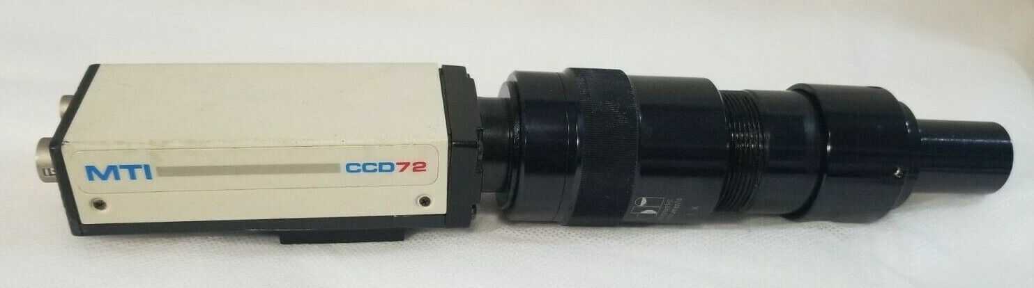 Dage MTI CCD72 Camera with diagnostic instruments 1X