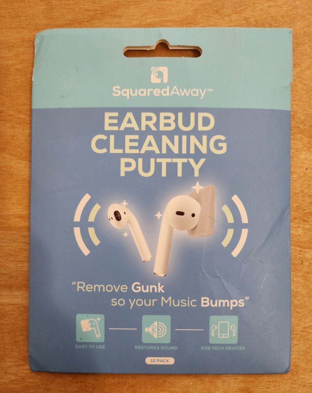 SquaredAway Earbud Cleaning Putty 12PACK