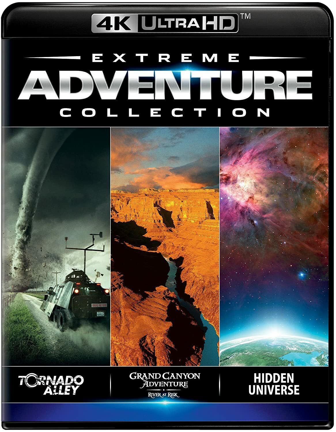 Extreme Adventure Collection 4K UHD New Factory Sealed, Tornado, Free Shipping