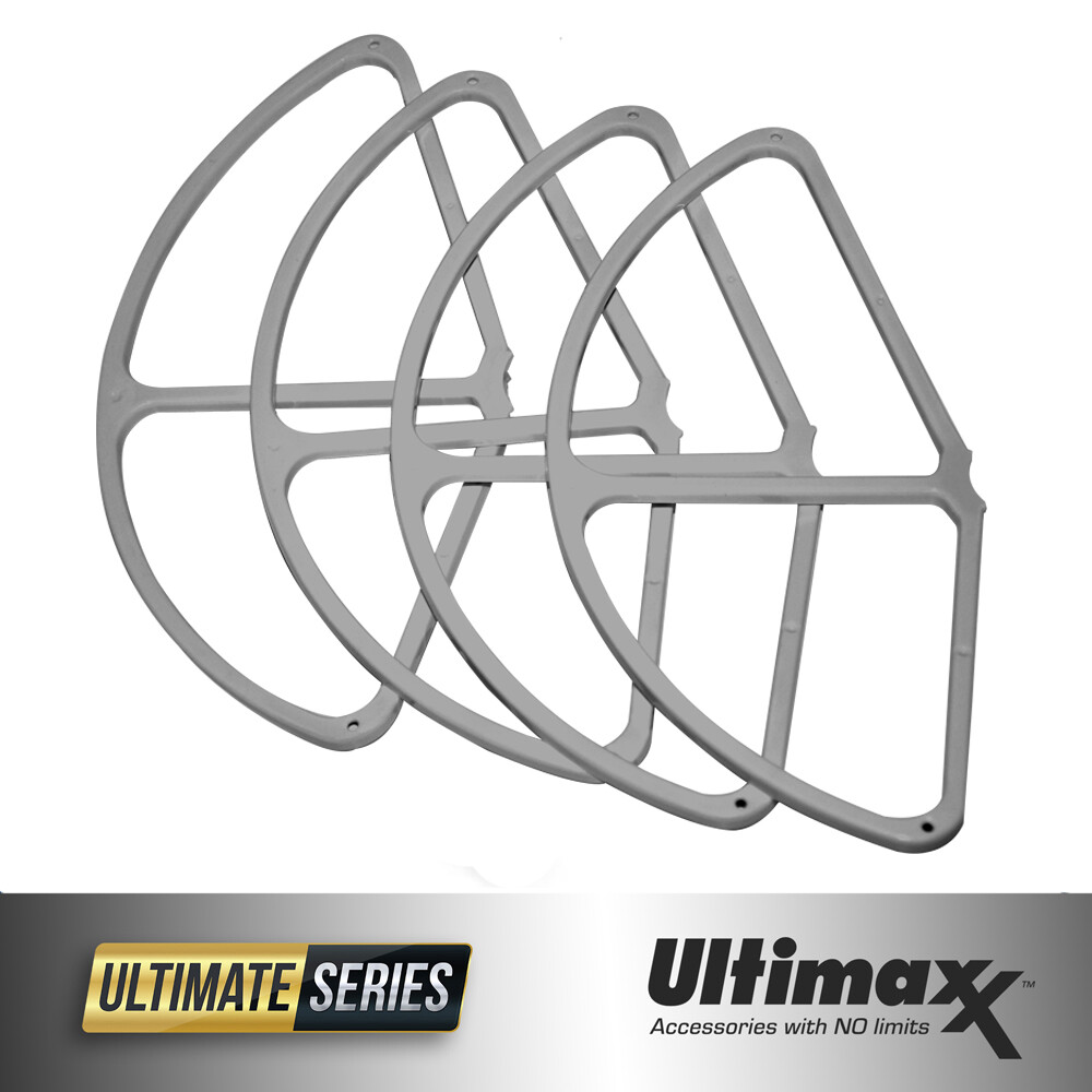 DJI Phantom 4 Quick Release Propeller Guard - GREY (Set of 4)
