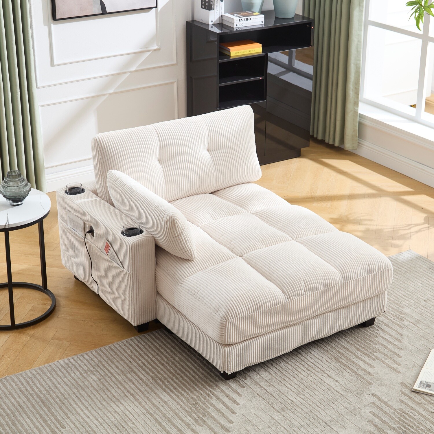 Convertible Sleeper Sofa Bed Single Sofa Bed Folding Sofa Bed Lounge Chairs