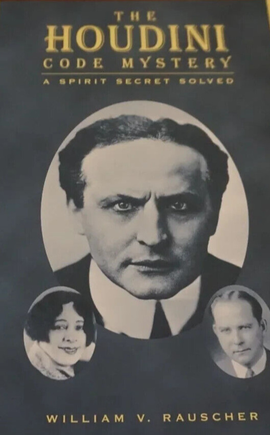The Houdini Code Mystery by William Rauscher Magic Trick Mentalism