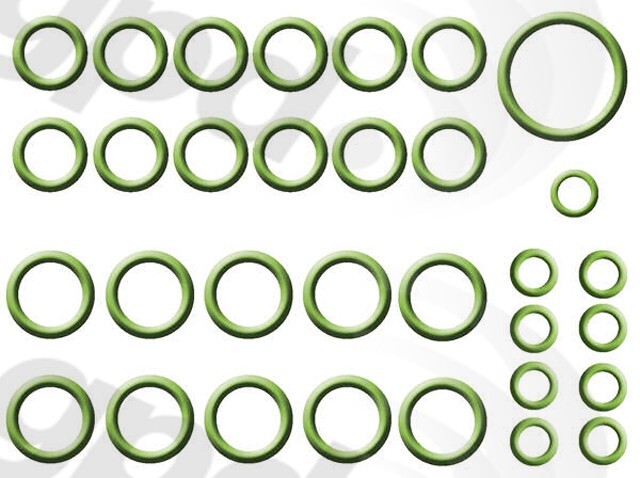 Global Parts A/C System O-Ring and Gasket Kit for CTS, ATS, SRX, STS 1321329