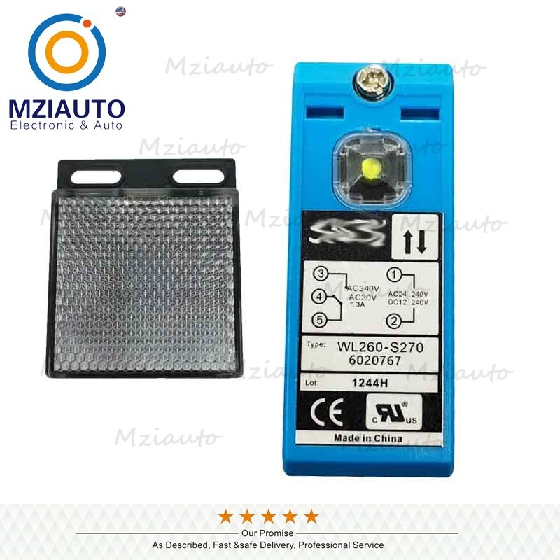For SICK 6020767 WL260-S270 WL260S270 Mirror Reflection Photoelectric Sensor USA