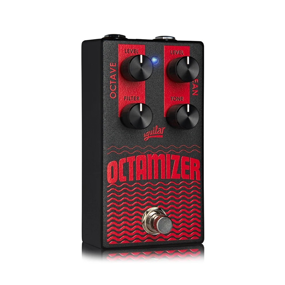 Aguilar Octamizer V2 Bass Analog Octave Pedal