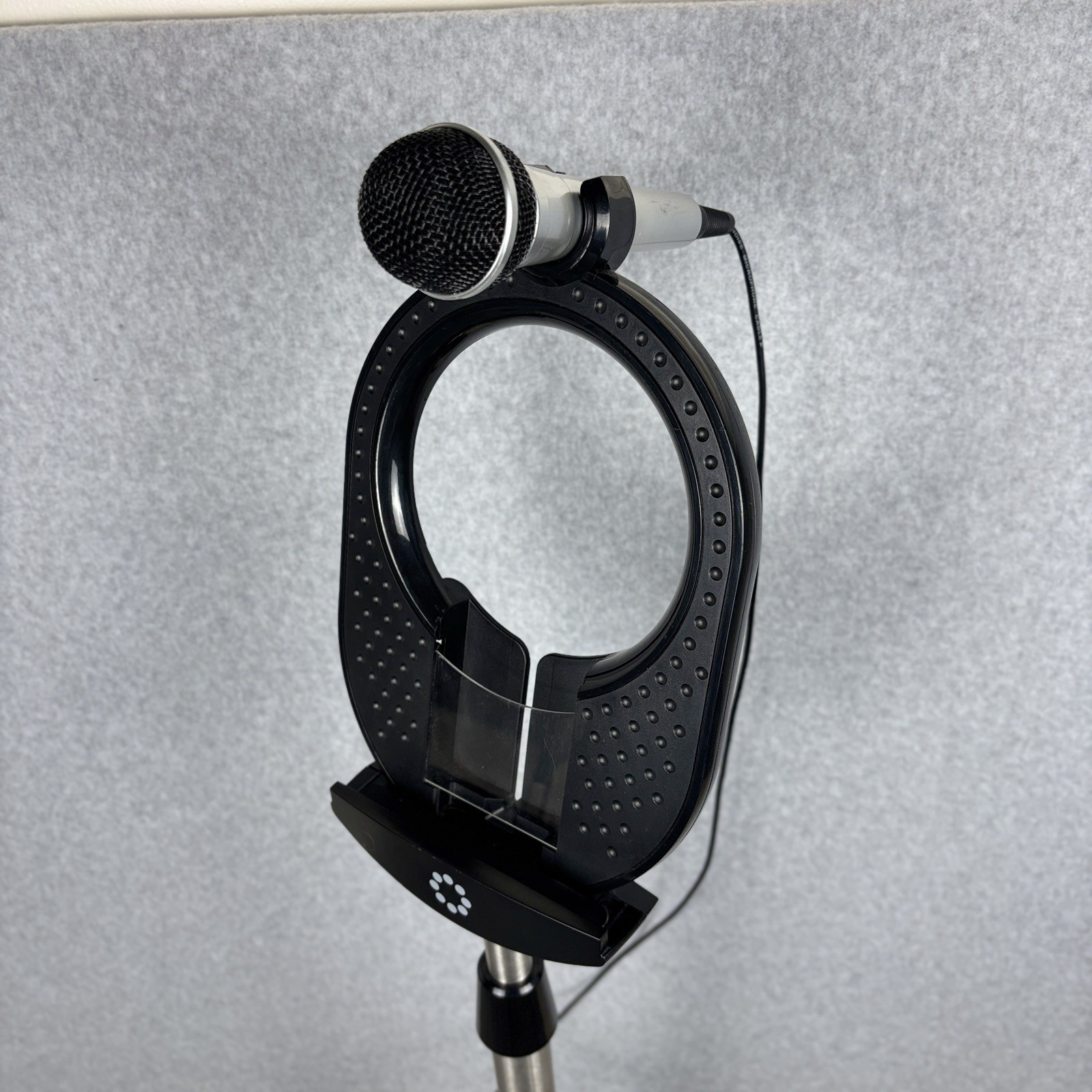 Memorex MKS-SS2 SingStand Home Karaoke System Microphone