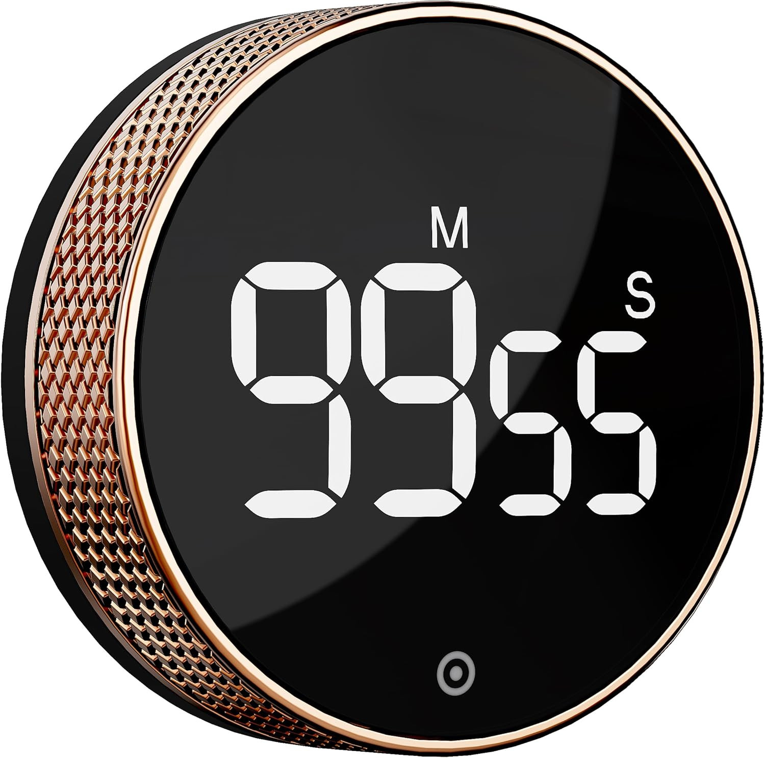 BlueSnail Kitchen Timer with LED Digital Display Smart Efficana for Home Clas...