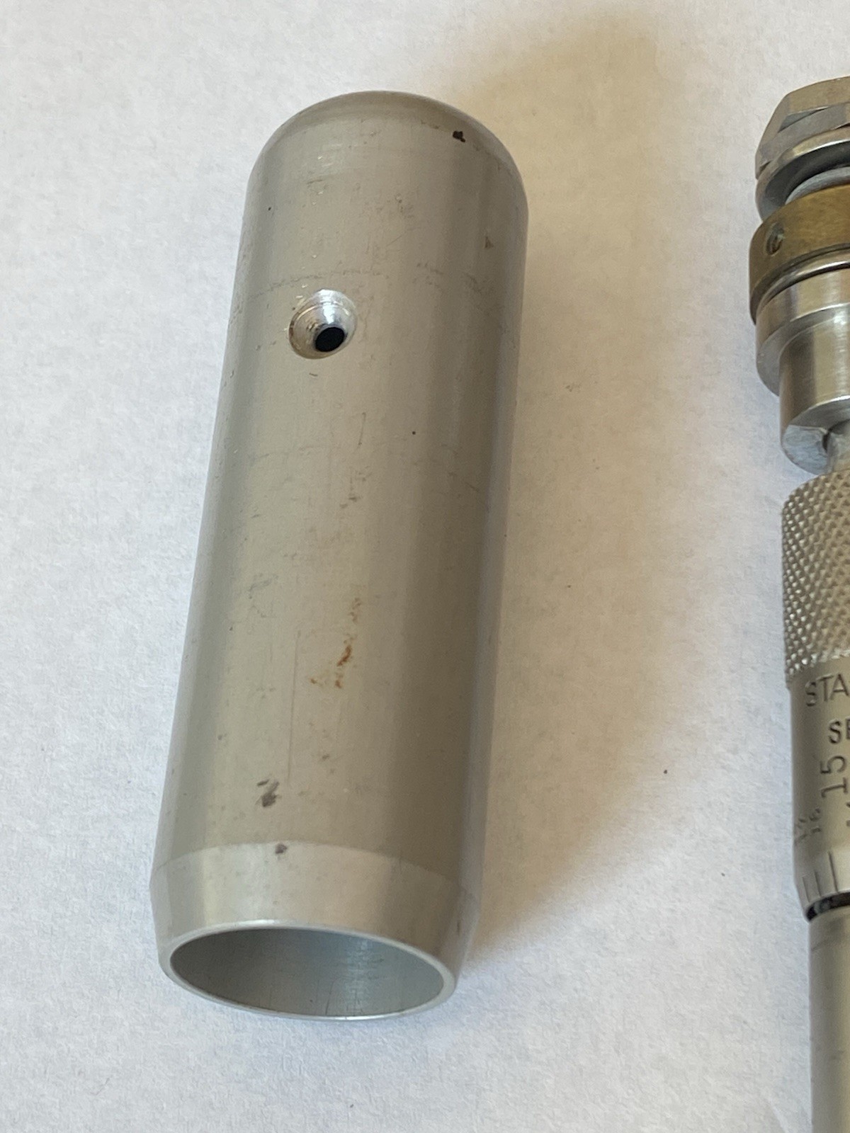 Starrett Special Micrometer Head Made In USA