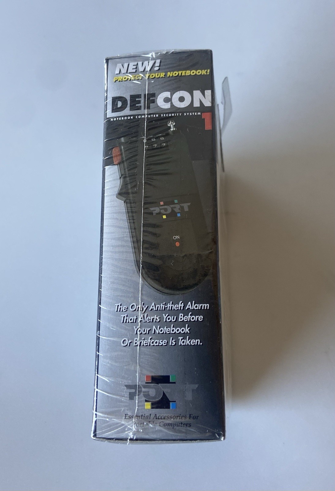 Port Defcon 1 SEL0400 Laptop Notebook Computer Security System Alarm New Sealed