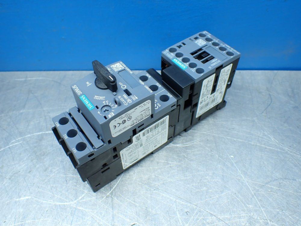 SIEMENS COMBINATION STARTER 3RA21104AA181BB4