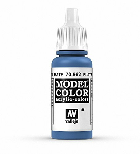 Vallejo Flat Blue Paint, 17ml