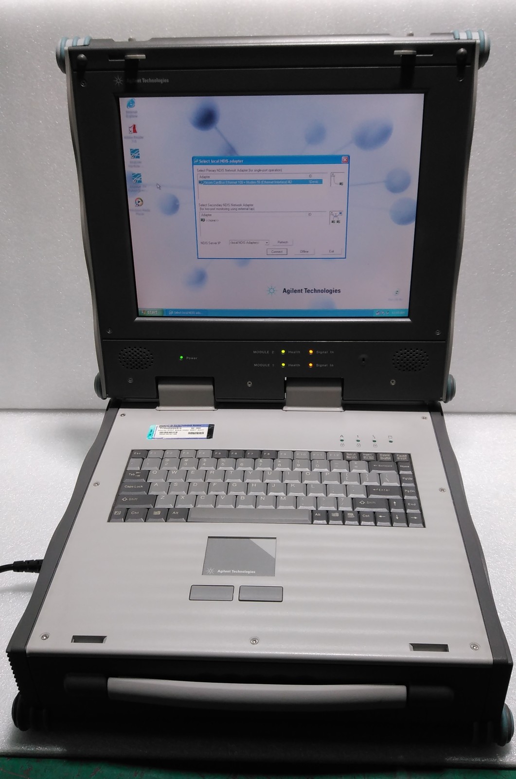 [Used] Agilent / J6800A, J6832A x2 / NETWORK ANALYZER, w/Accessory