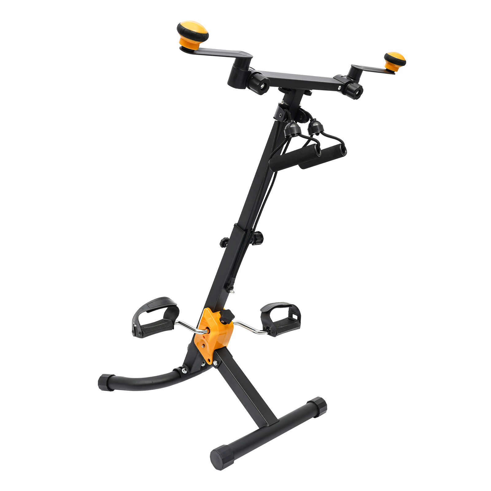 Pedal Exerciser For Seniors 8 Gear Adjustable Full Body Exercise Bike Foldable