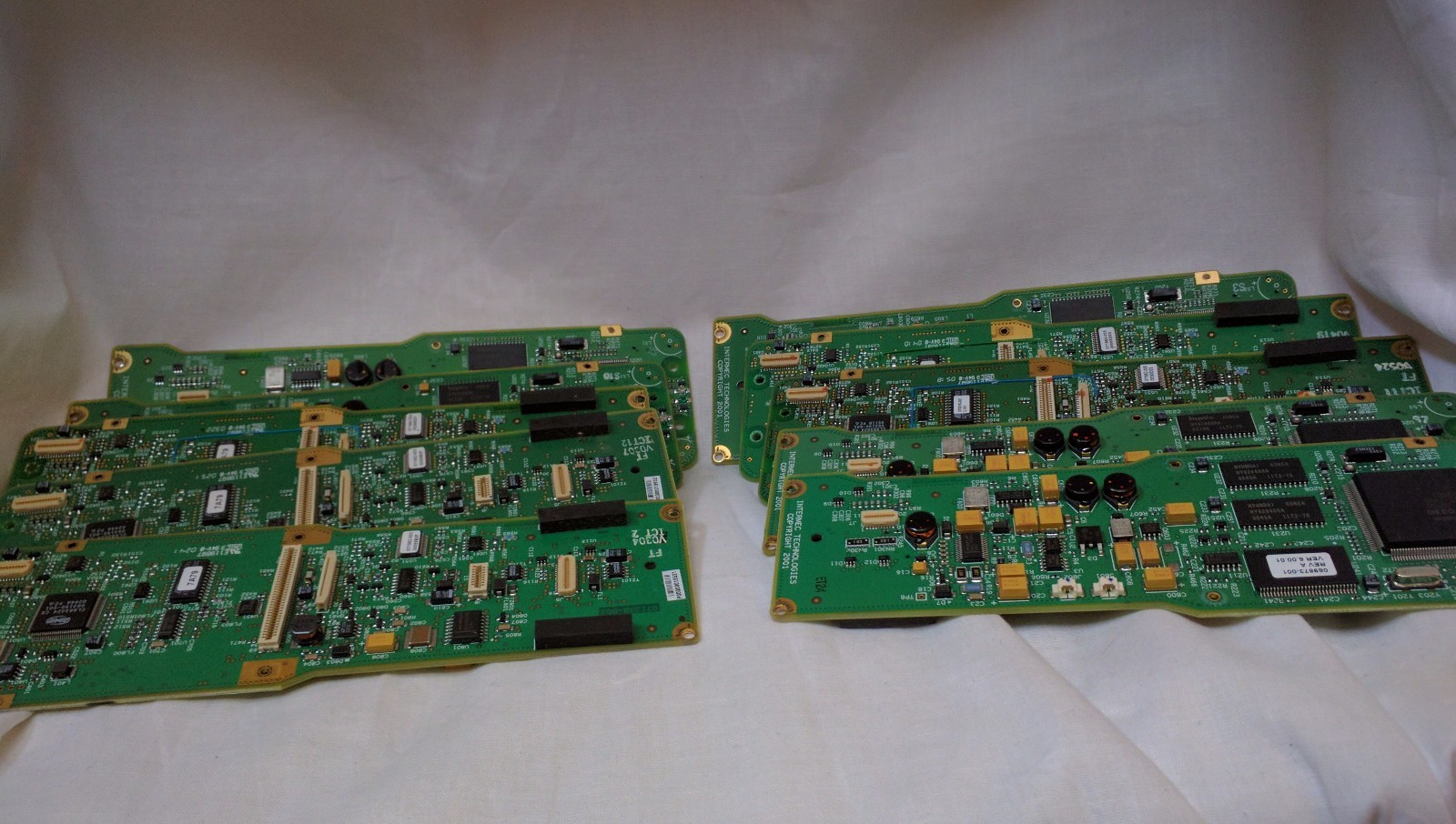 Lot of 10 Intermec T2435 Motherboards Main Boards CPU Boards 2435 243x 2430