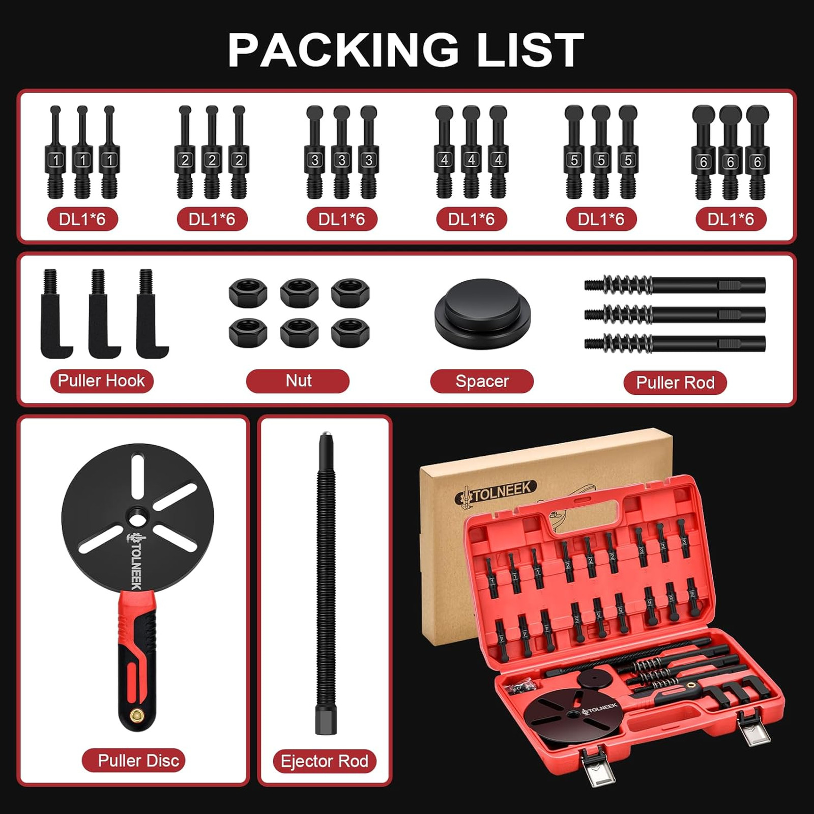 Bearing Pullers