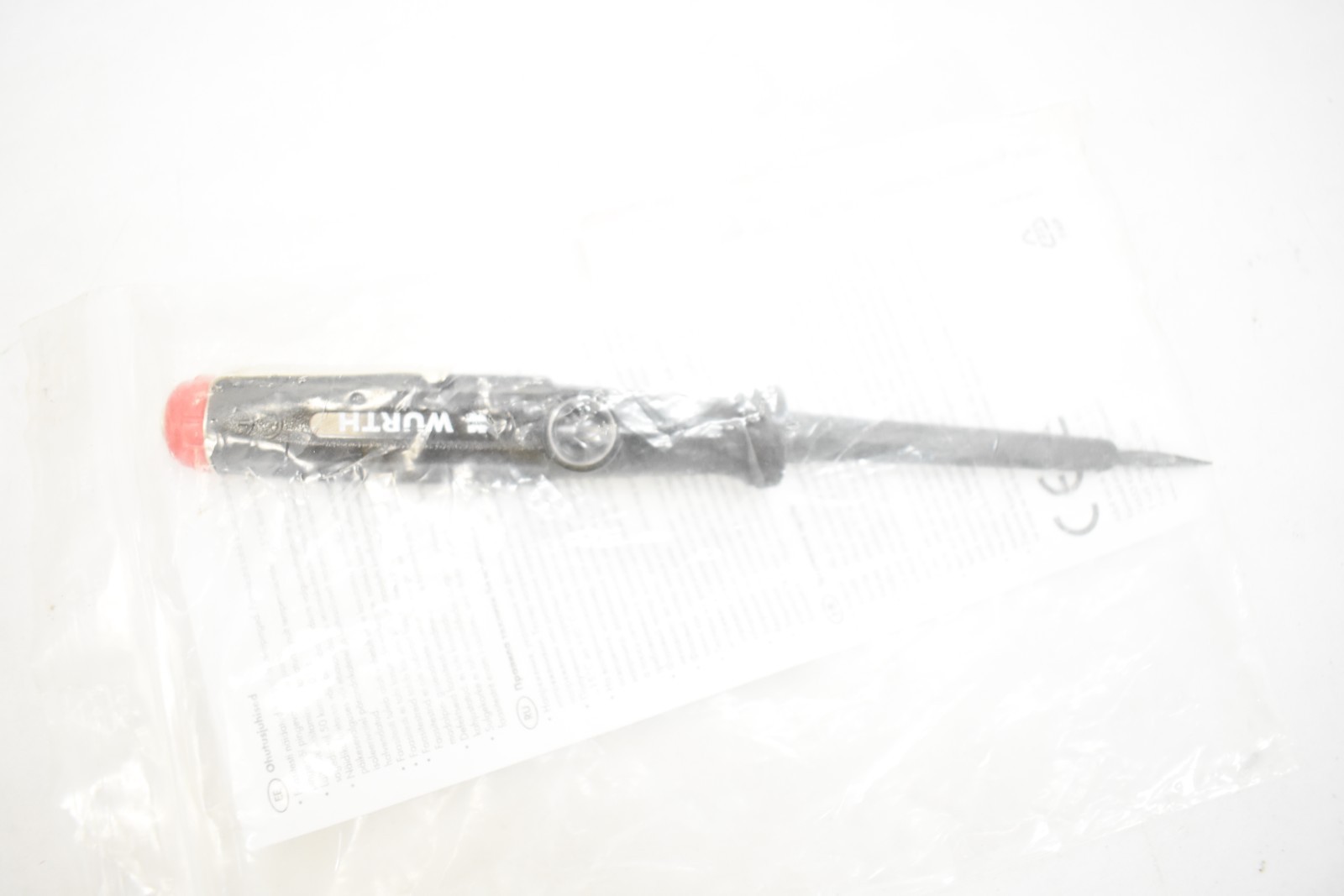 Wurth Voltage Tester 150-250V Single Pole Phase Screwdriver Tool 5634 002 021