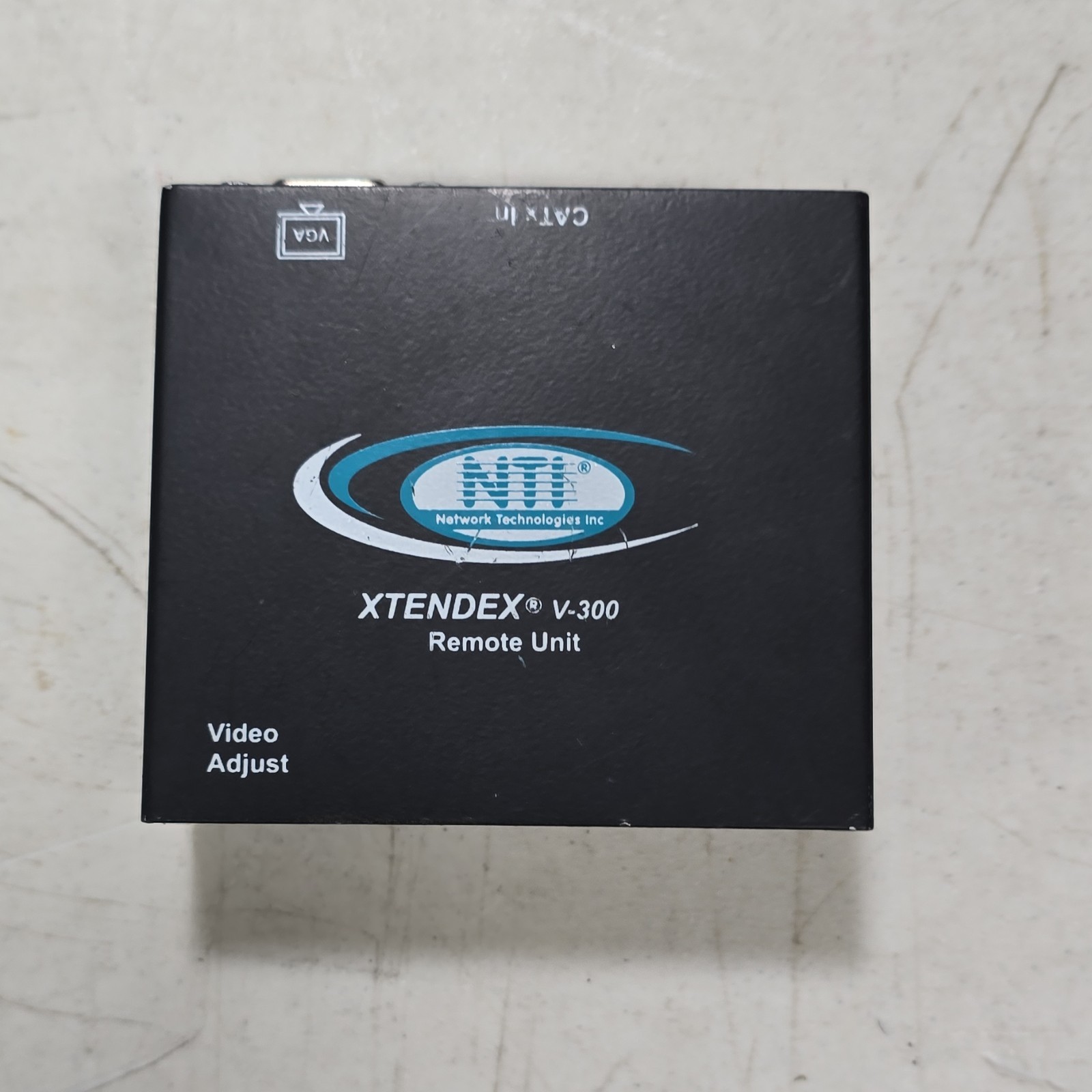 Network Technologies Inc XTENDEX V-300 Remote Unit ST-C5V-300