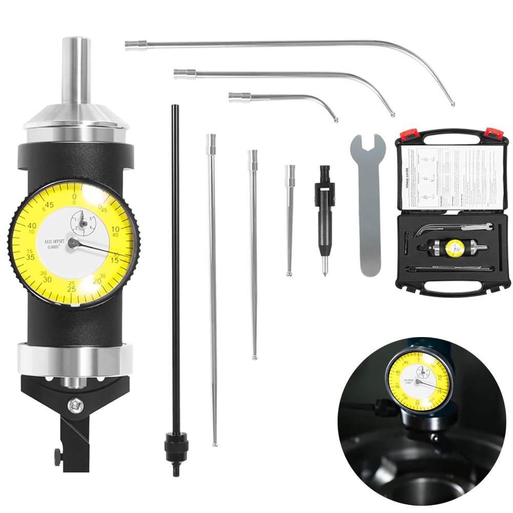 Jd21-0003 0-0.15" by .0005'' Graduations Coaxial Centering Co-Ax Indicator Dial