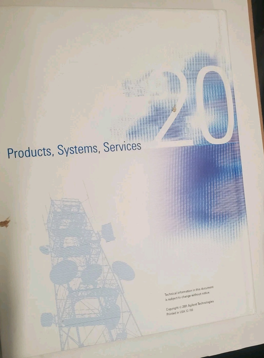 Agilent 2001 Test and Measurement Catalog