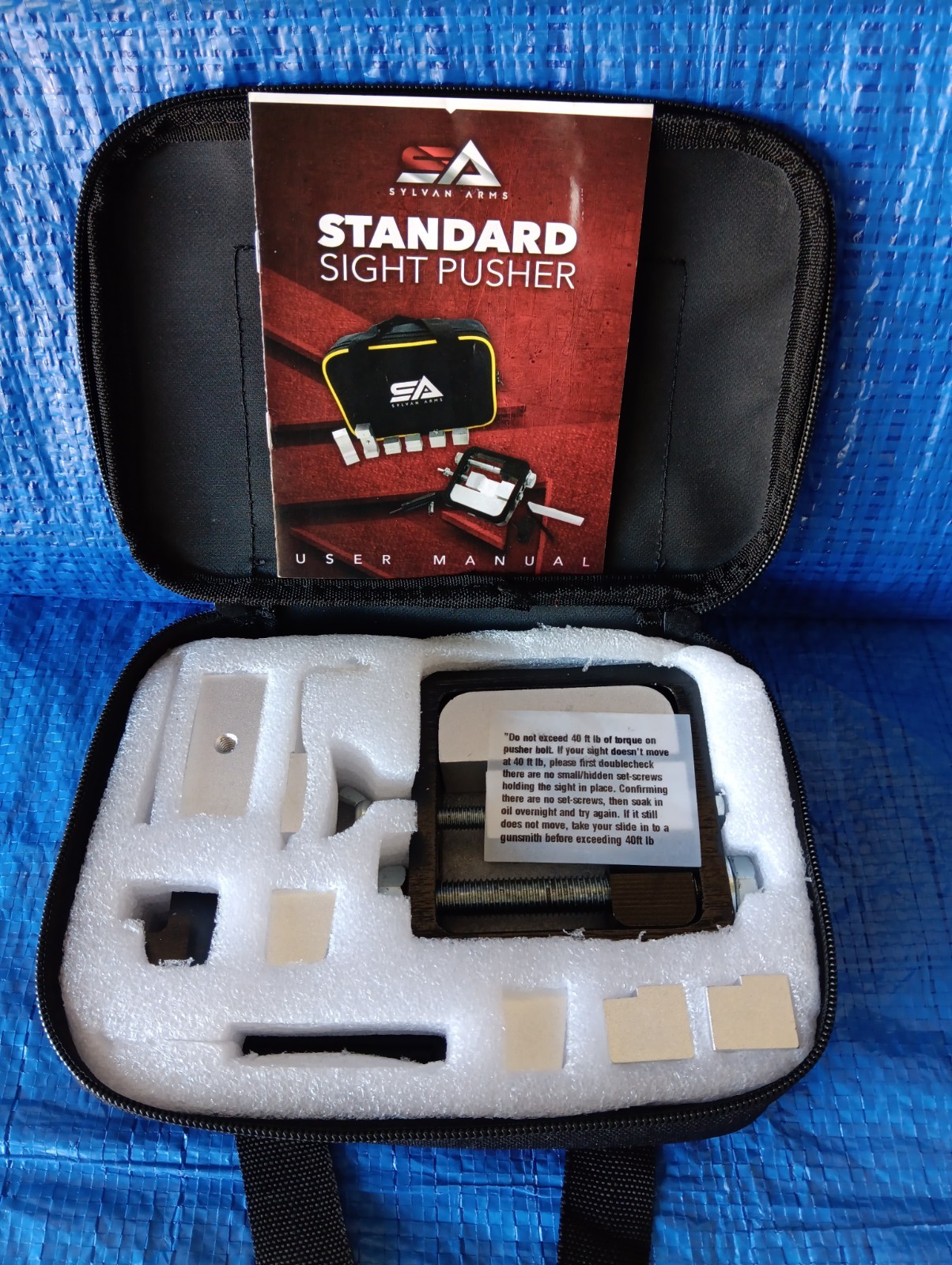 SYLVAN ARMS SPT24 Universal Site Pusher Tool (Gen 2) - Universal Fit