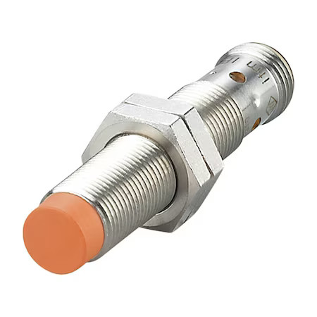 Ifm Ifs241 Cylindrical, Inductive Proximity Sensor, 12 Mm Dia., Brass, M12, 3