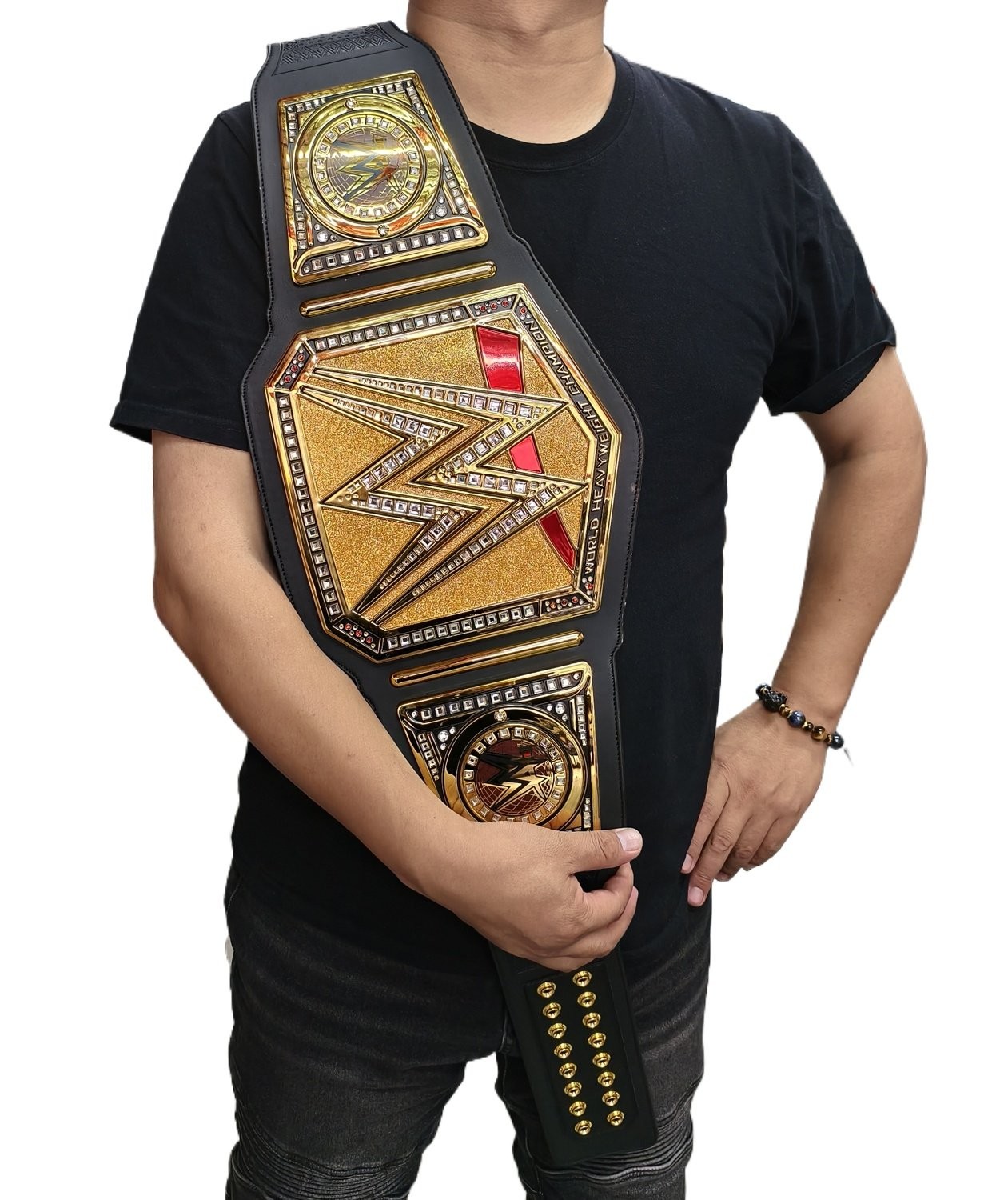 Undisputed Heavyweight Championship Replica Title Belt with Bag