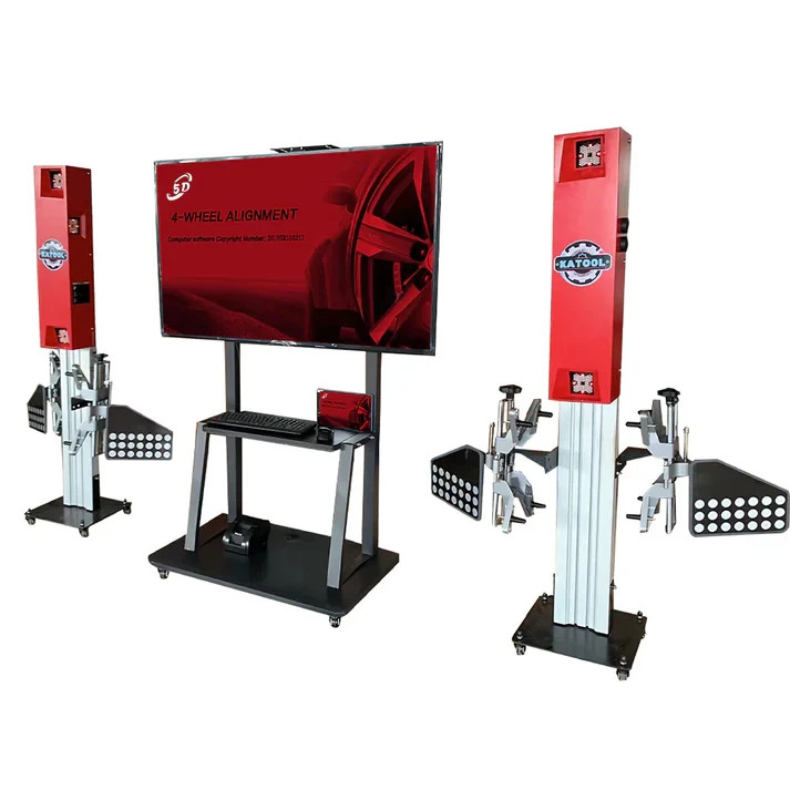 KATOOL Advanced 5D Alignment System for Precision Automotive Service|KT-5DA