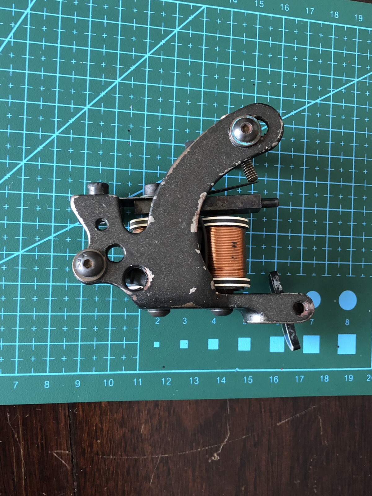 Handmade Coil Tattoo Machine Shader Vintage