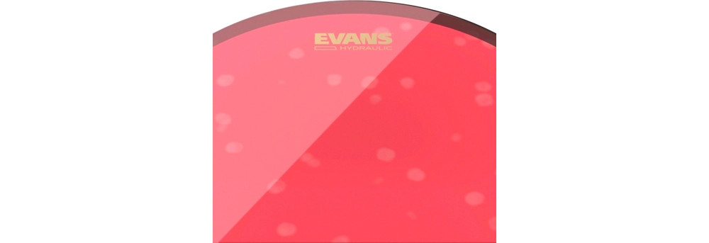 Evans Hydraulic Red Drum Head 13 in.