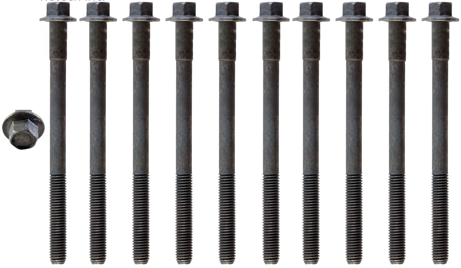 Enginetech HB237 Head Bolt Set for 1999-2008 Chevrolet/Daewoo 1.6L
