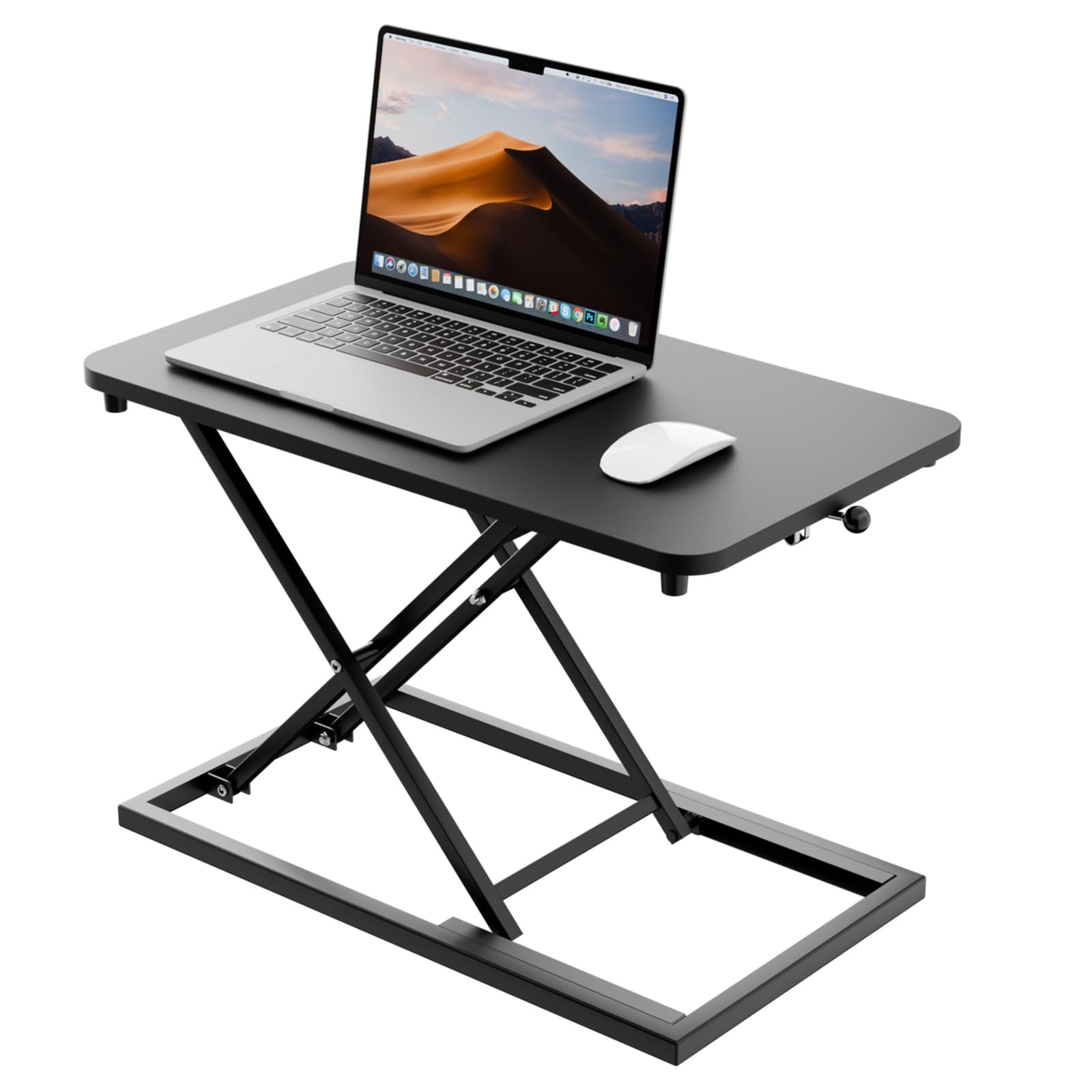 Standing Desk Converter Height Adjustable, Sit to Stand up Desk Riser Computer W