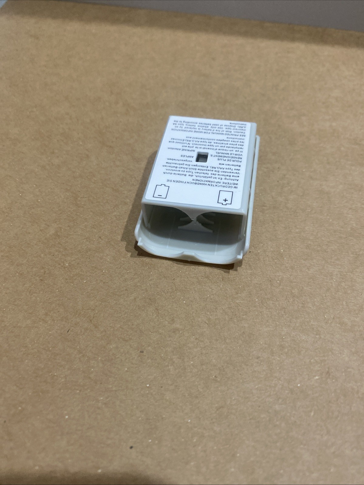 black Battery Pack for Xbox 360 Wireless Controller Microsoft Cover Replacement