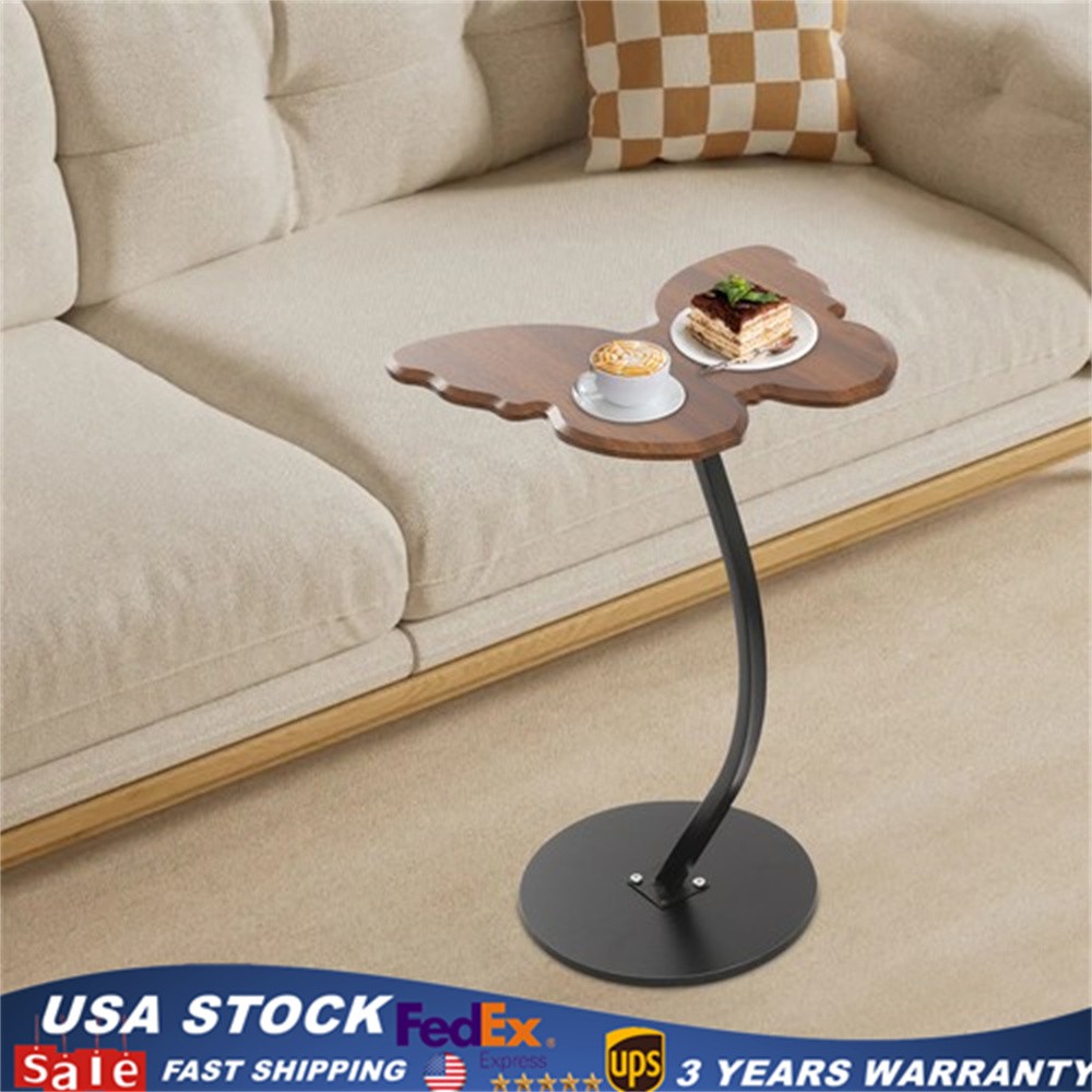 22.83 in Tall End Table Sofa Side Table Multi-purpose Small Space Table
