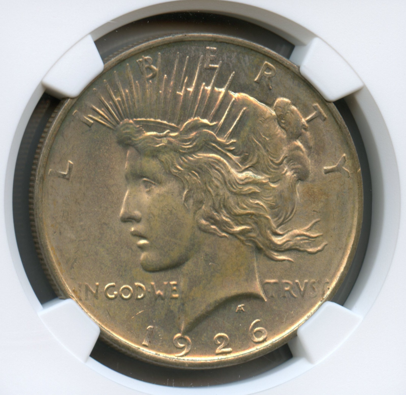 1926 D Peace Silver Dollar NGC MS 64