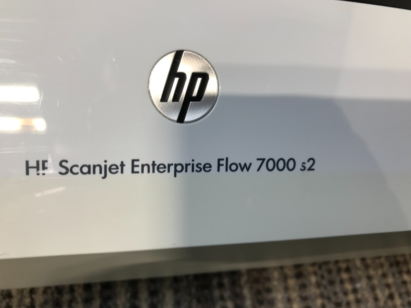 HP ScanJet Enterprise Flow 7000 s2 Flatbed Scanner *