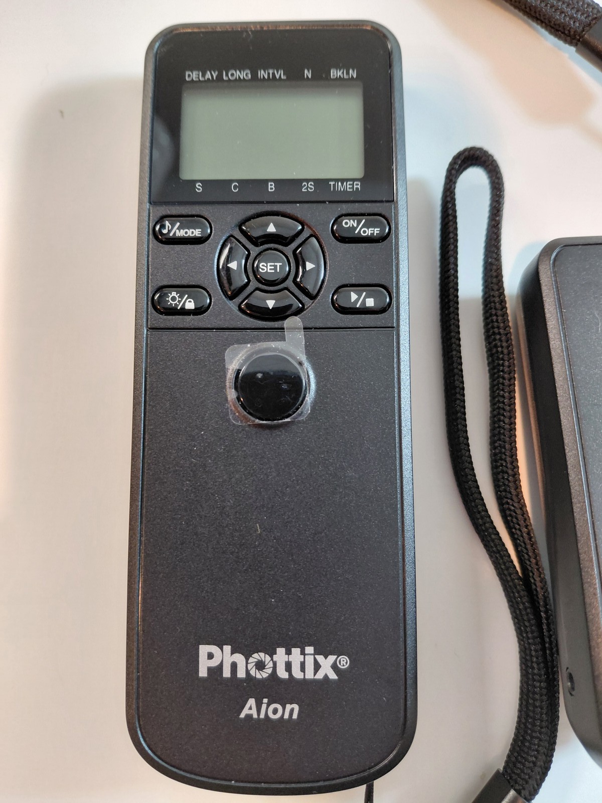 Phottix Aion Wireless Timer Remote & Shutter Release for DSLR Cameras