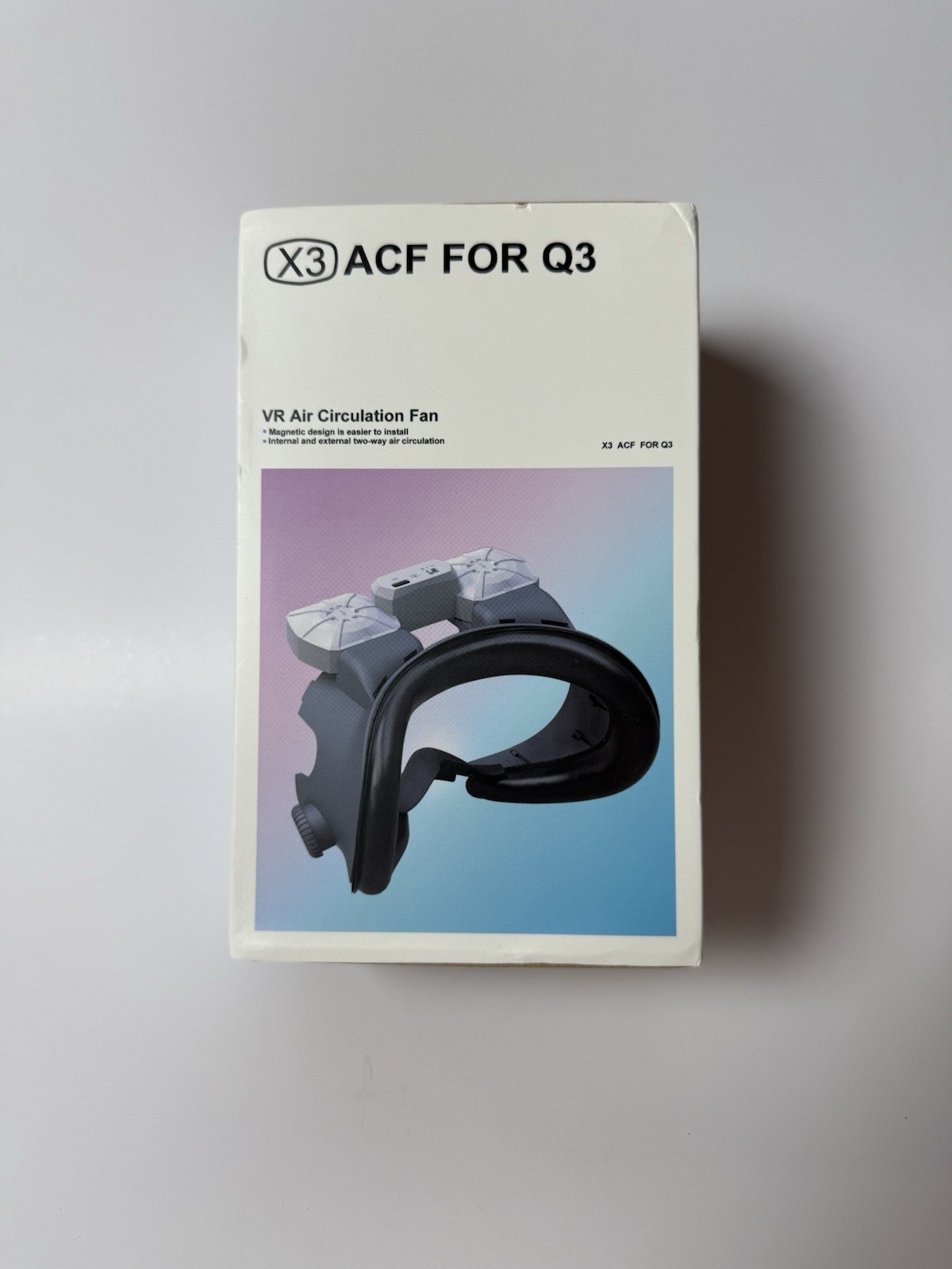 X3 ACF For Q3 Facial Interface Cooling Fan for Meta Quest 3