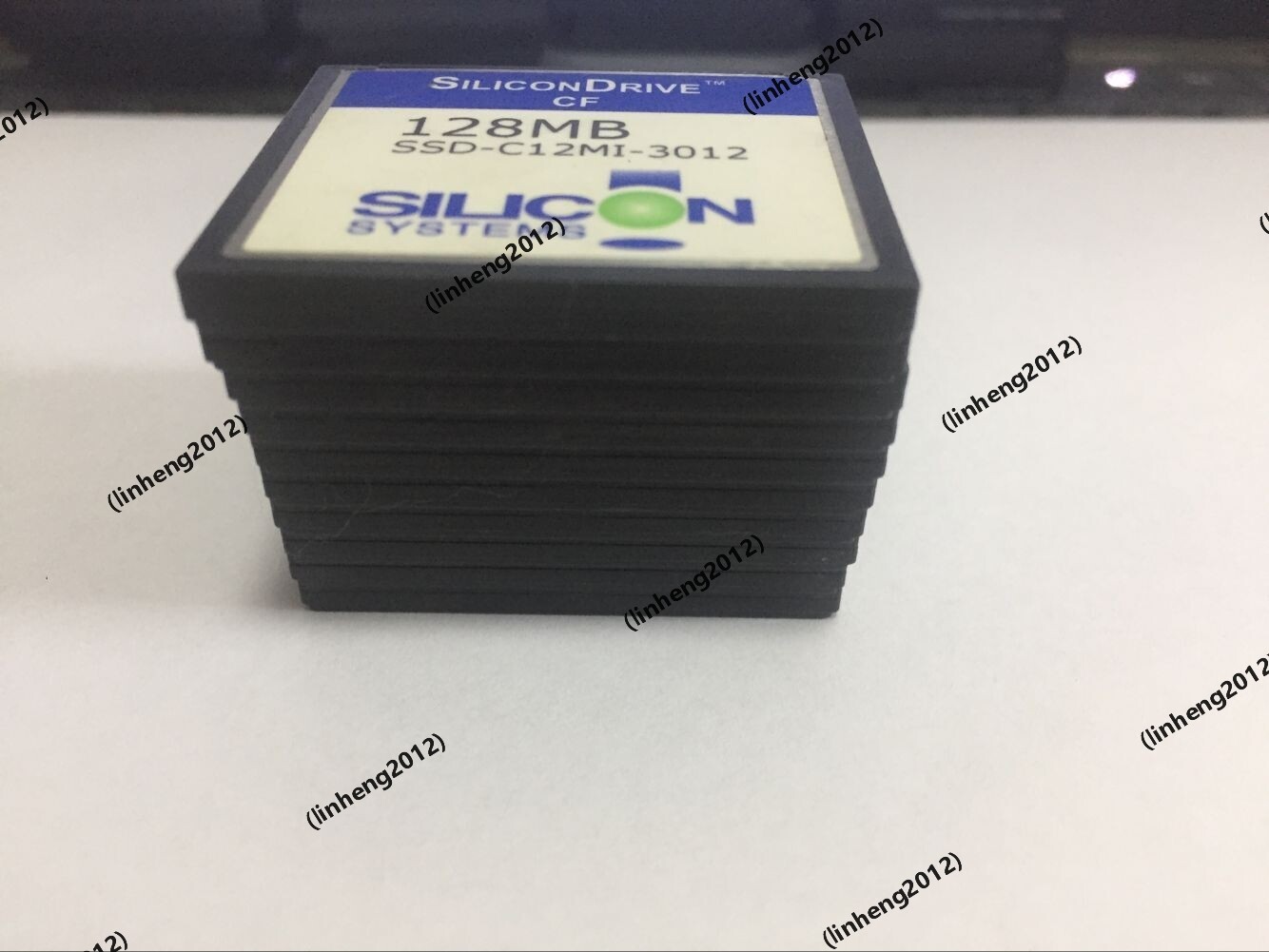 10PCS SILICONDrive 128MB CF CARD Compactflash 128MB CF CARD