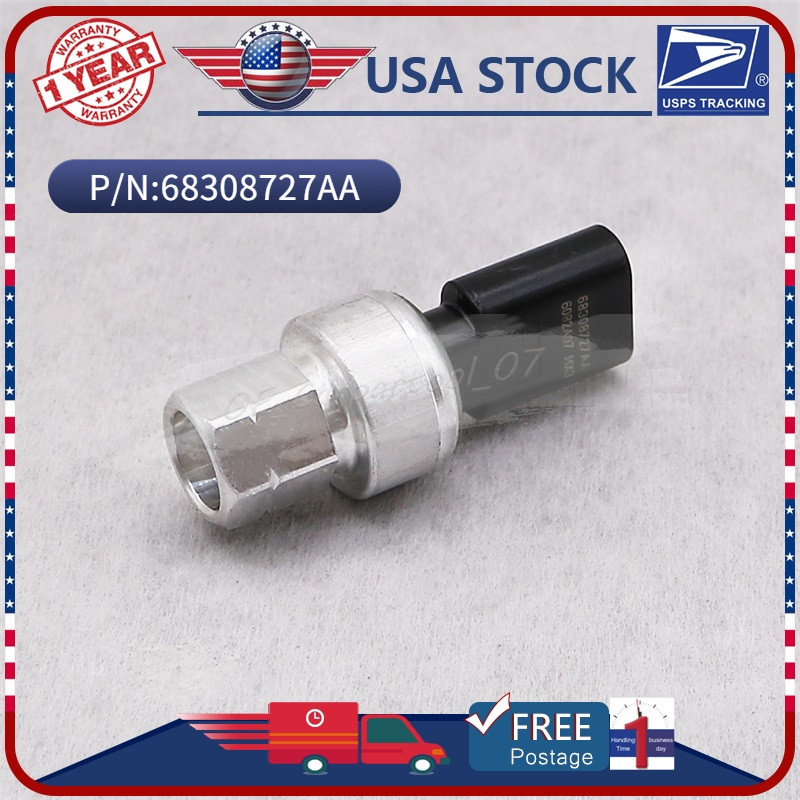 A/C Pressure Transducer Switch For Dodge Chrysler #68308727AA