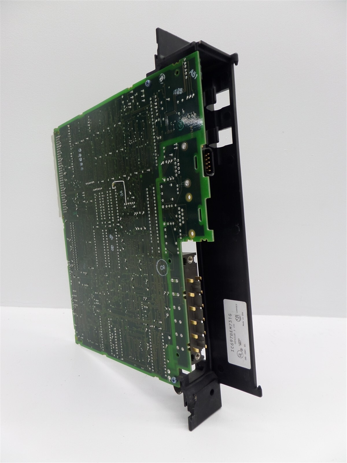 GE Fanuc IC697BEM731G 1 Channel Genius Bus Controller