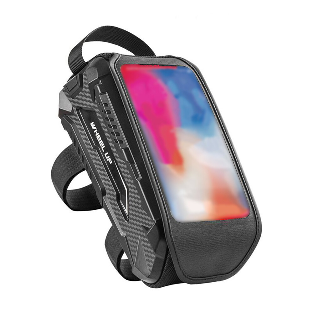 MTB Bike Mountain Front Top Tube Bags Waterproof Touch Screen Saddle Bag Cycling